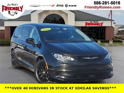 Used 2022 Chrysler Voyager LX