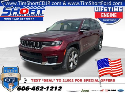 Used 2022 Jeep Grand Cherokee L Limited