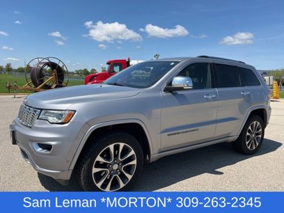 Used 2017 Jeep Grand Cherokee Overland w/ Jeep Active Safety Group