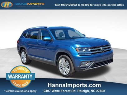 Used 2019 Volkswagen Atlas SEL