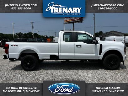 New 2025 Ford F250 4x4 SuperCab Super Duty