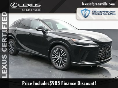 Certified 2023 Lexus RX 350 Premium Plus w/ Accessory Package