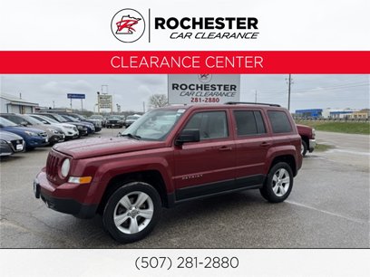 Used 2012 Jeep Patriot Latitude w/ Sun/Sound Group