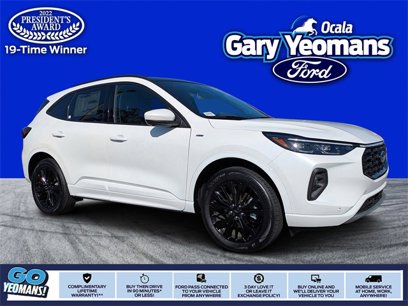 New 2025 Ford Escape ST-Line Elite w/ Premium Technology Package