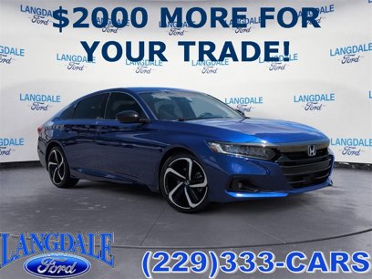 Used 2022 Honda Accord Sport