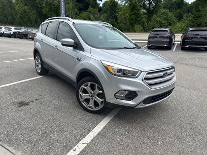Used 2019 Ford Escape Titanium w/ U9j03 - Titanium Tow Package