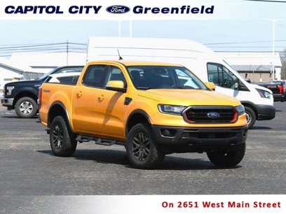 Used 2021 Ford Ranger Lariat