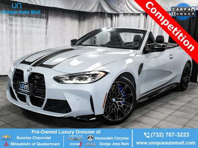 Used 2024 BMW M4 xDrive Competition w/ Executive Package