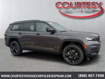 New 2025 Jeep Grand Cherokee L Altitude