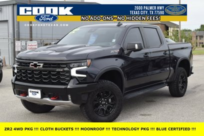 Used 2022 Chevrolet Silverado 1500 ZR2 w/ Technology Package