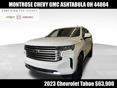 Certified 2023 Chevrolet Tahoe High Country