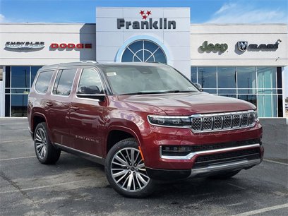 New 2024 Jeep Grand Wagoneer Series III