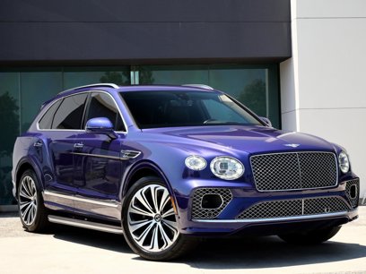 Certified 2021 Bentley Bentayga