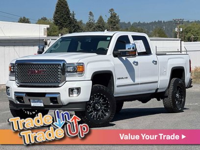 Used 2016 GMC Sierra 2500 Denali w/ Driver Alert Package