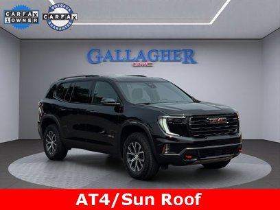 Used 2024 GMC Acadia AT4 w/ LPO, Floor Liner Package