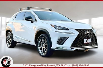 Used 2019 Lexus NX 300 F Sport