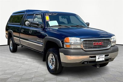Used 2002 GMC Sierra 2500 SLE