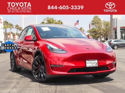 Used 2024 Tesla Model Y Performance