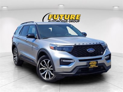 Certified 2021 Ford Explorer ST w/ Equipment Group 401A