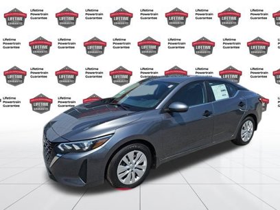 New 2025 Nissan Sentra S