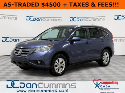 Used 2012 Honda CR-V EX-L