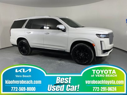 Used 2021 Cadillac Escalade Premium Luxury w/ LPO, Radiant Package