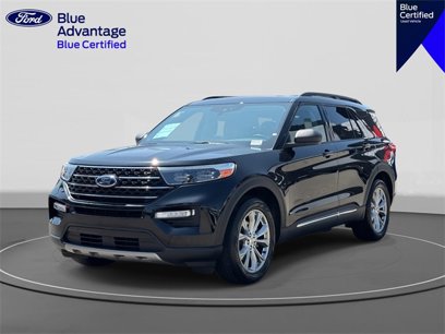 Certified 2022 Ford Explorer XLT w/ Equipment Group 202A