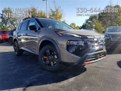 New 2025 Nissan Rogue SV