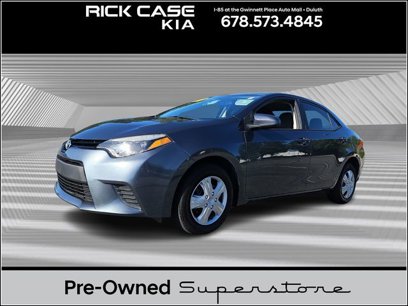 Used 2016 Toyota Corolla L