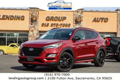 Used 2019 Hyundai Tucson Night