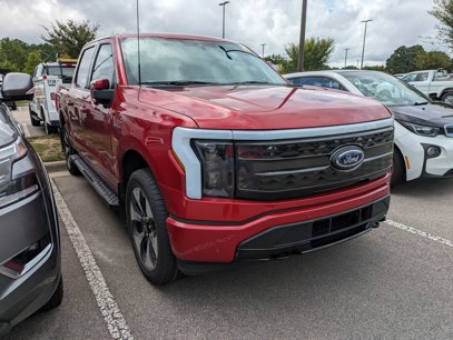 Used 2022 Ford F150 Lightning 4x4 SuperCrew
