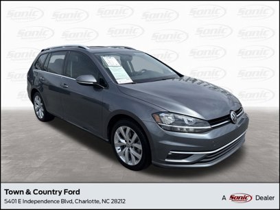 Used 2018 Volkswagen Golf SEL