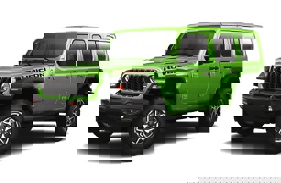 New 2025 Jeep Wrangler Unlimited Rubicon w/ Technology Group