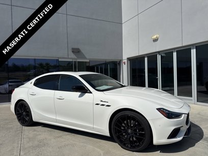 Certified 2022 Maserati Ghibli Modena