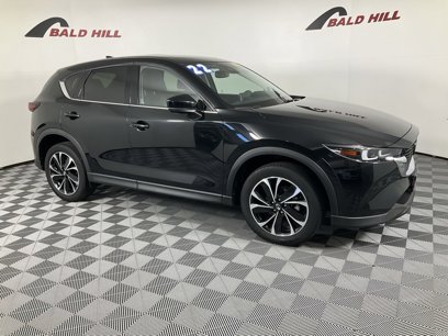 Used 2022 MAZDA CX-5 AWD 2.5 S w/ Premium Package