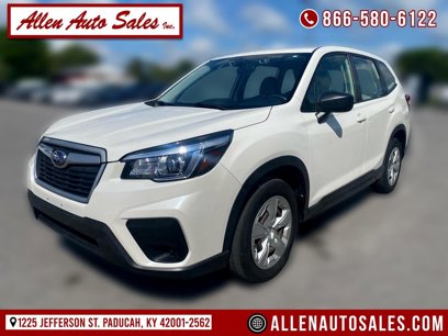 Used 2019 Subaru Forester 2.5i
