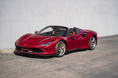 Used 2021 Ferrari F8 Tributo
