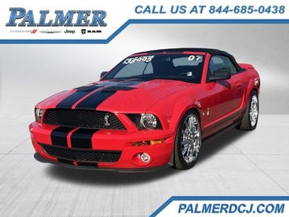 Used 2007 Ford Mustang Shelby GT500