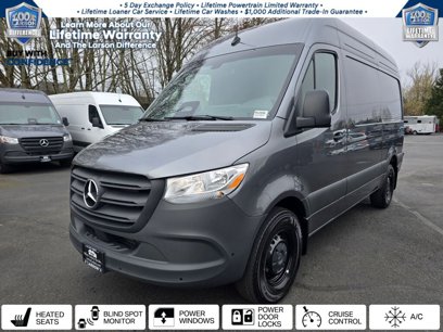 New 2025 Mercedes-Benz Sprinter 2500