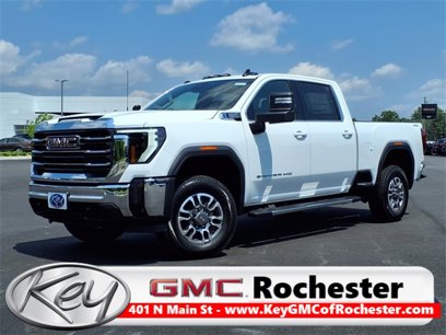 New 2025 GMC Sierra 2500 SLE w/ SLE Convenience Package