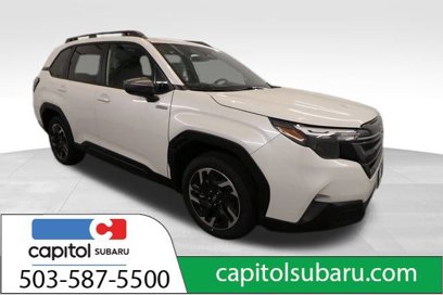 New 2025 Subaru Forester Premium
