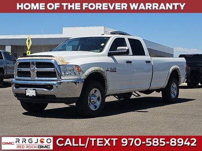Used 2016 RAM 3500 Tradesman w/ Chrome Appearance Group