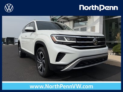 Certified 2022 Volkswagen Atlas SEL