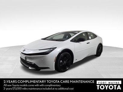 New 2025 Toyota Prius AWD