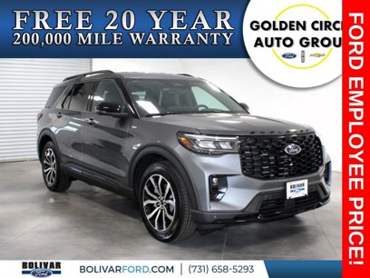 New 2025 Ford Explorer ST-Line