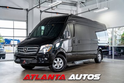 Used 2018 Mercedes-Benz Sprinter 2500