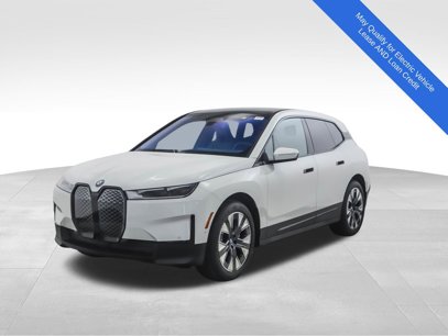 New 2025 BMW iX xDrive50