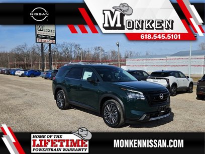 New 2025 Nissan Pathfinder SL w/ SL Premium Package