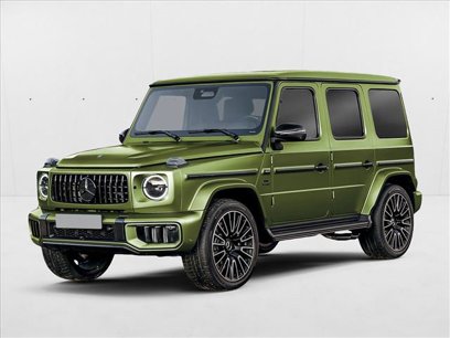 New 2025 Mercedes-Benz G 63 AMG 4MATIC