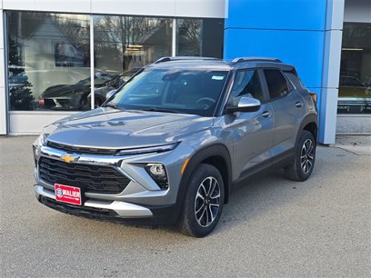 New 2025 Chevrolet TrailBlazer LT w/ Driver Confidence Package